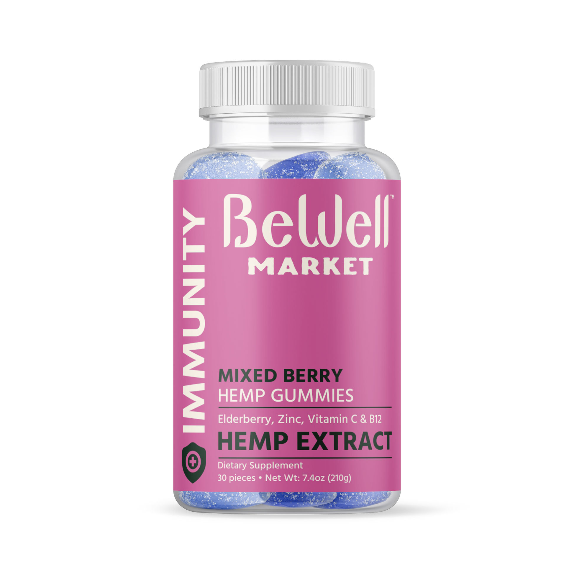 BeWell Hemp Extract Gummies - (Unit) - hhemp.co Wholesale 