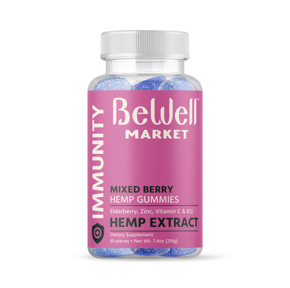 BeWell Hemp Extract Gummies - (Unit) - hhemp.co Wholesale 