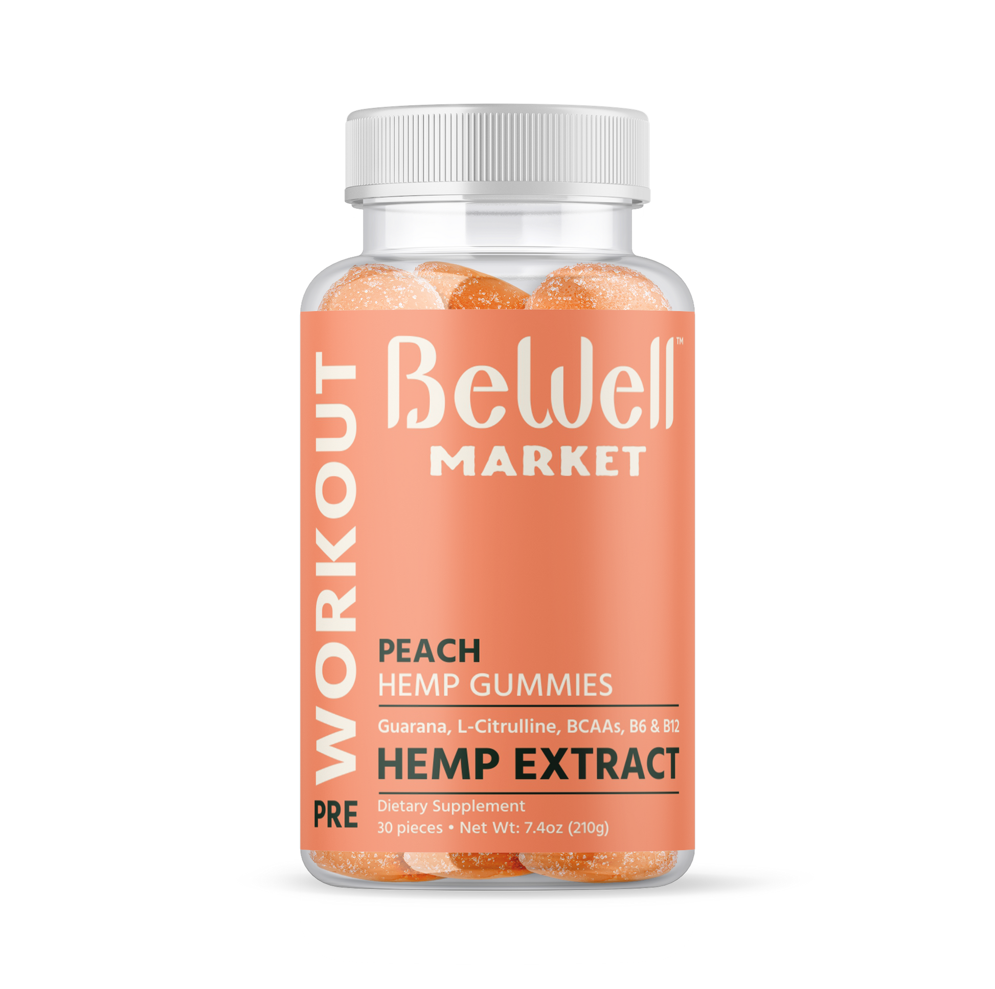 BeWell Hemp Extract Gummies - (Unit) - hhemp.co Wholesale 