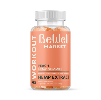 BeWell Hemp Extract Gummies - (Unit) - hhemp.co Wholesale 