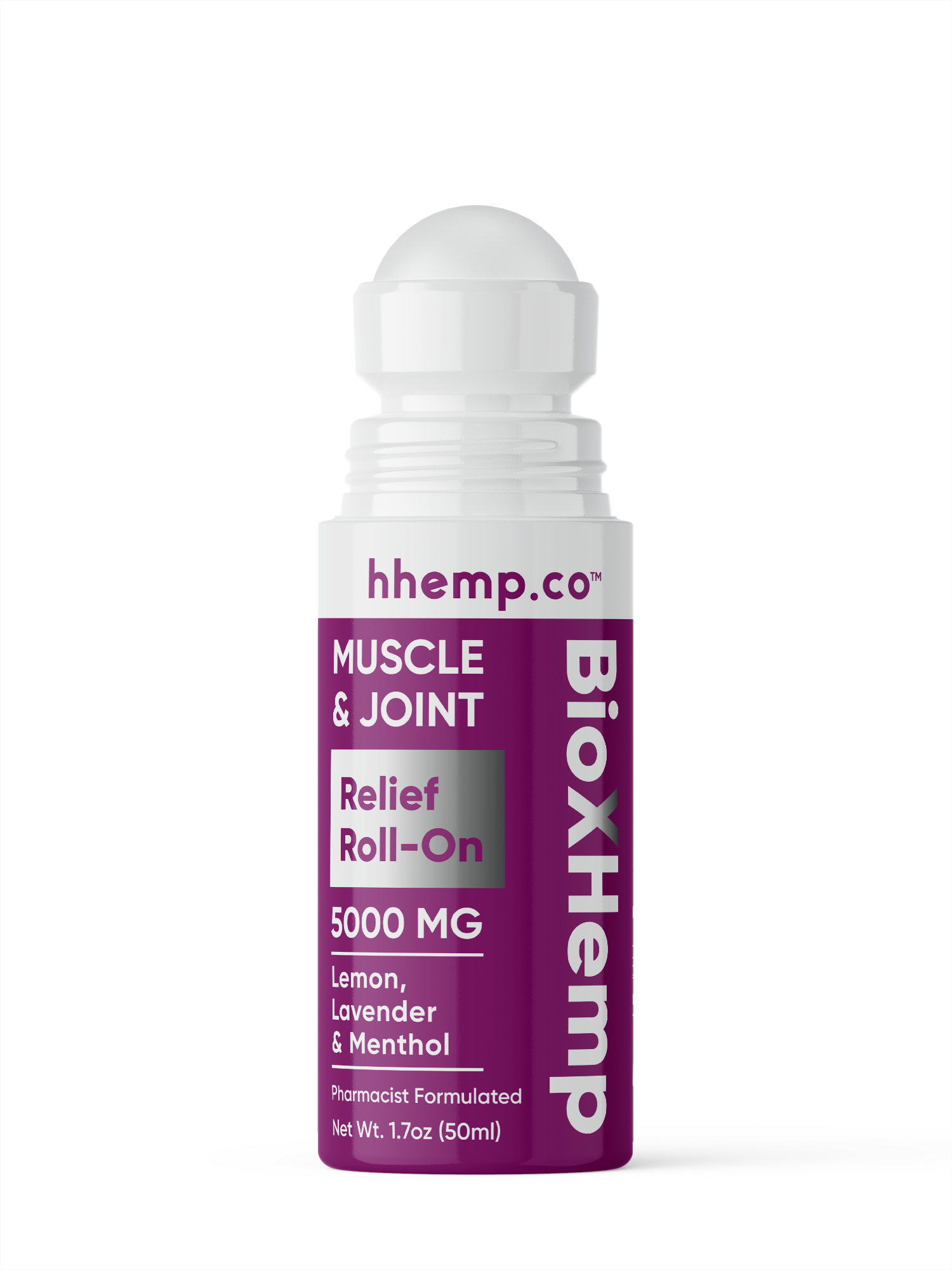 BioXHemp Muscle & Joint Roll-On - (Unit) - hhemp.co Wholesale 