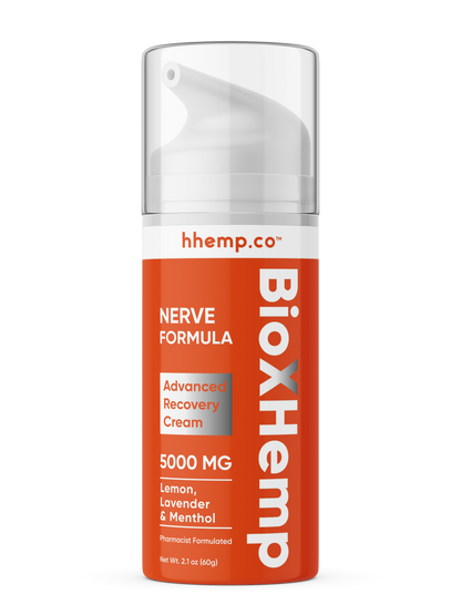 BioXHemp Nerve Formula Advanced Recovery Cream - (Unit) - hhemp.co Wholesale 