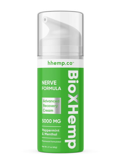 BioXHemp Nerve Formula Advanced Recovery Cream - (Unit) - hhemp.co Wholesale 