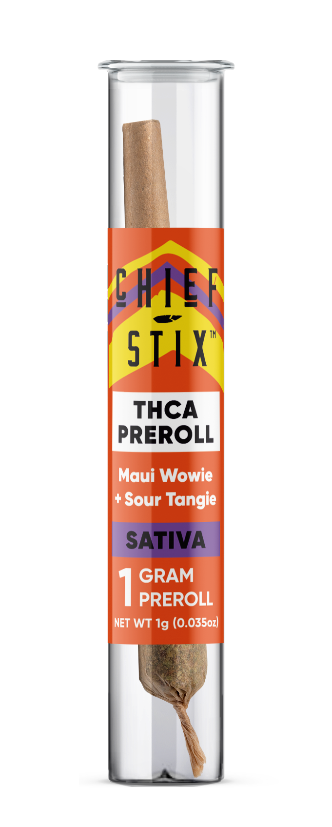 Chief Stix THCa 1g Prerolls - (Unit) - hhemp.co Wholesale 