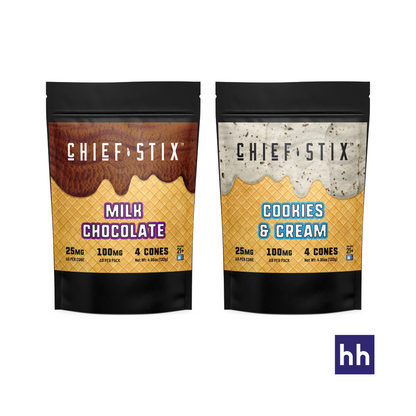 Chief Stix - 4ct Delta-9 Chocolate Cones