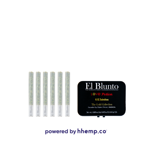El Blunto - Love Potion THCa Joints