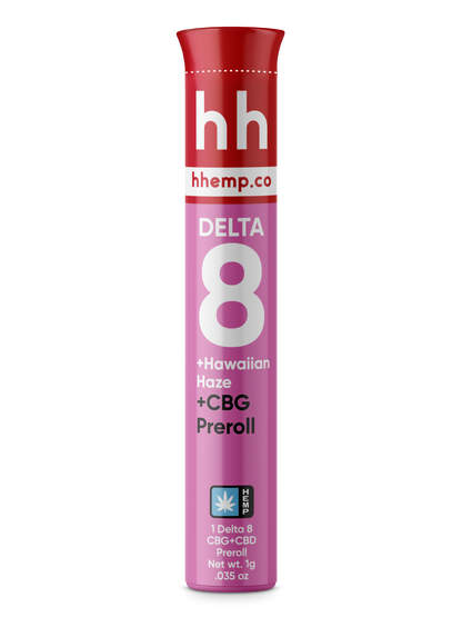 hhemp.co Delta 8 Infused 1g Preroll - (Unit) - hhemp.co Wholesale 