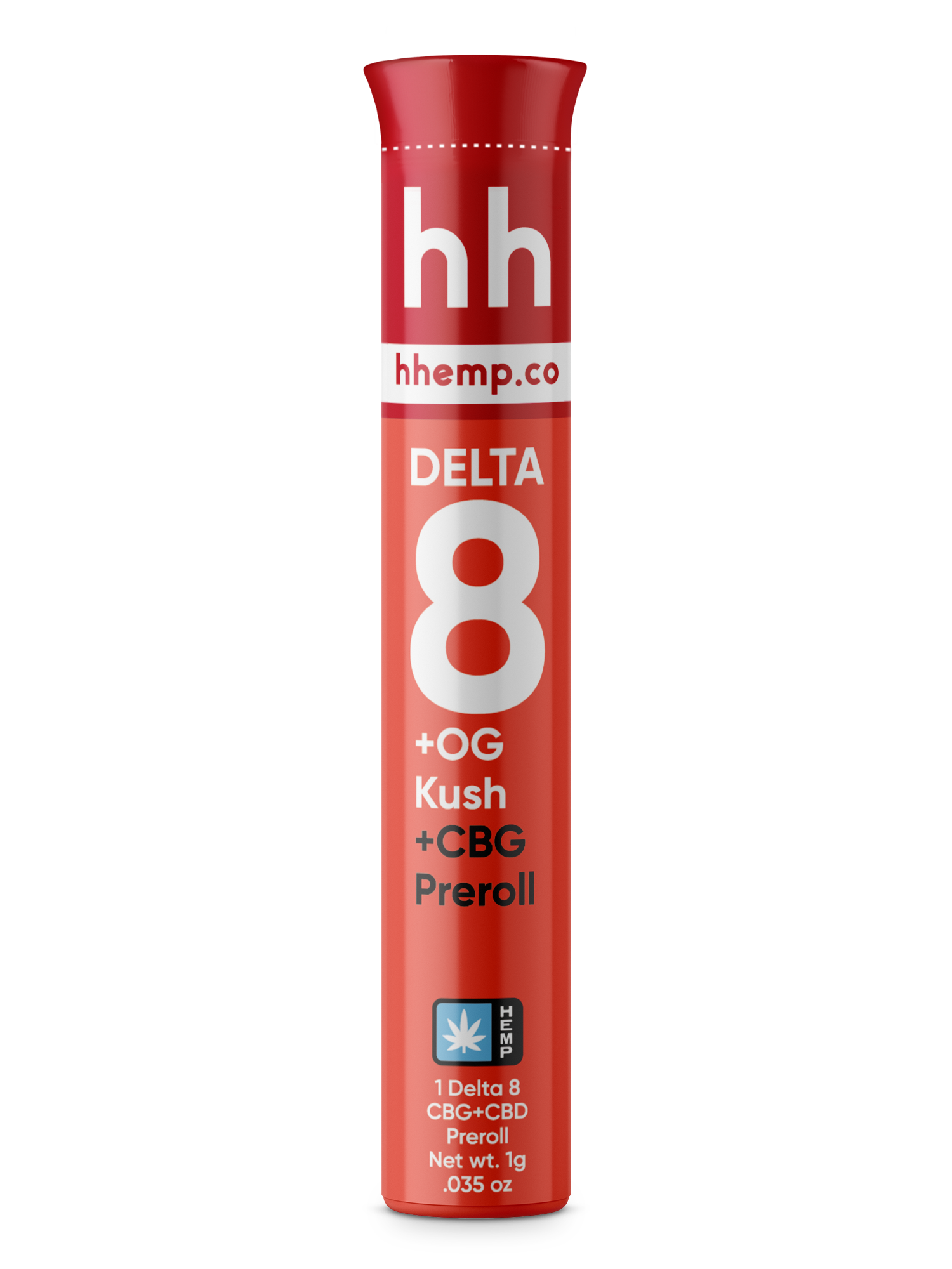 hhemp.co Delta 8 Infused 1g Preroll - (Unit) - hhemp.co Wholesale 