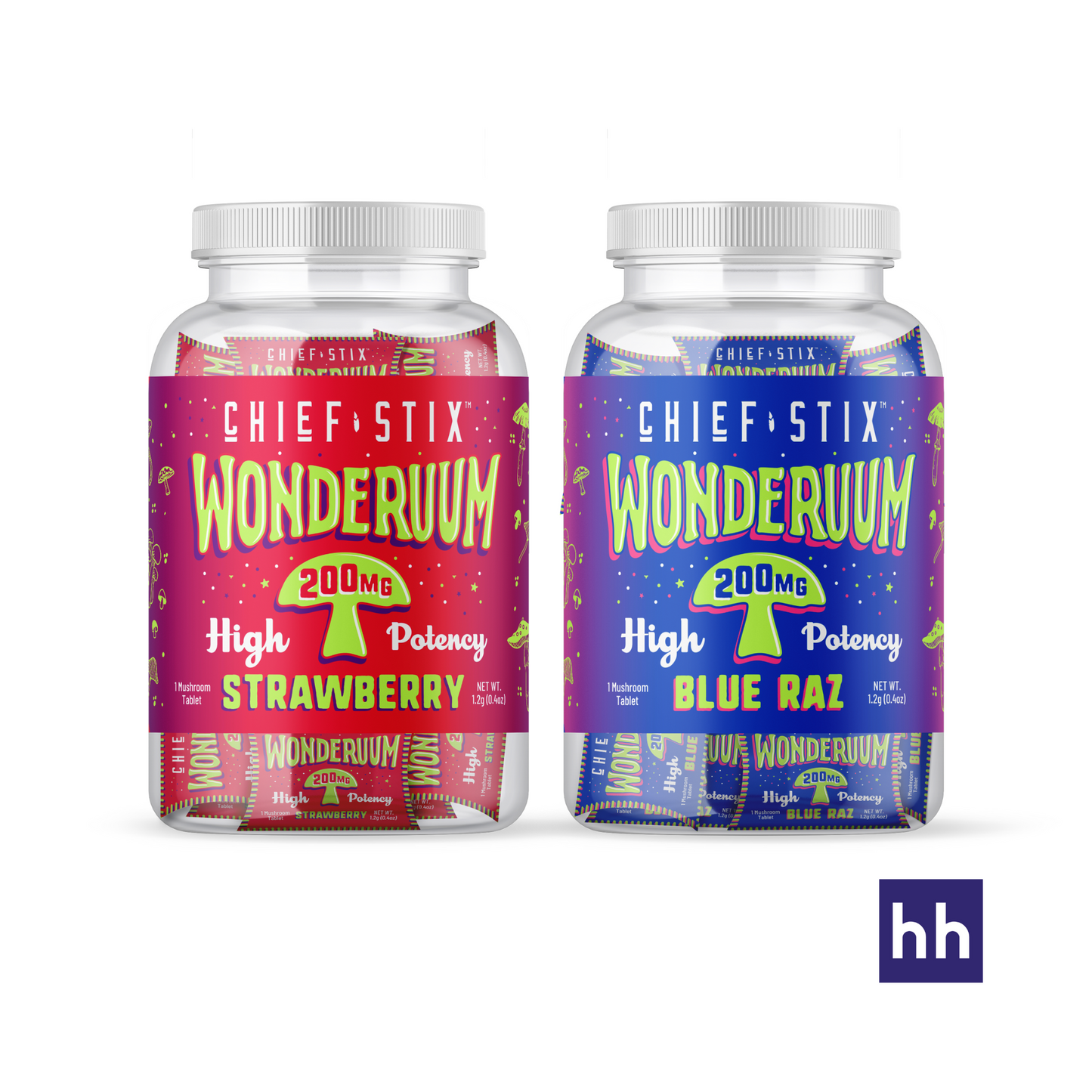 Chief Stix - 1ct Wonderuum Tablet